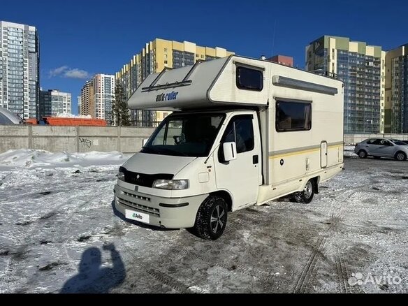 1997 Fiat Professional Ducato, белый, 2400000 рублей