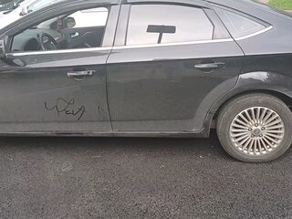 2009 Ford Mondeo IV, чёрный, 850000 рублей, вид 5