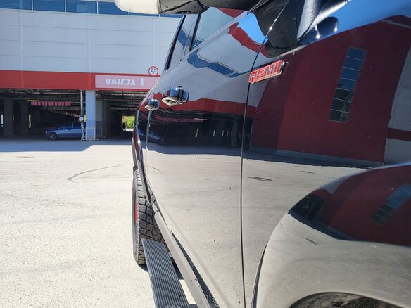 2013 Dodge RAM IV (DS/DJ), чёрный - вид 16