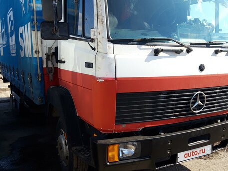 1991 Mercedes-Benz 809, белый, 999000 рублей, вид 3