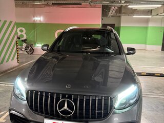 2019 Mercedes-Benz GLC 250 d I (X253), серебристый, 3500000 рублей, вид 3