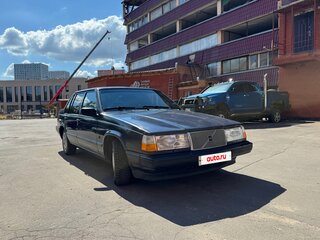 1993 Volvo 940, синий, 315000 рублей, вид 1