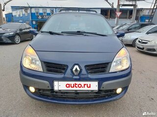 Renault Scenic II Рестайлинг