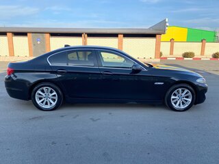 2010 BMW 5 серии 523i VI (F10/F11/F07), чёрный, 1250000 рублей, вид 3
