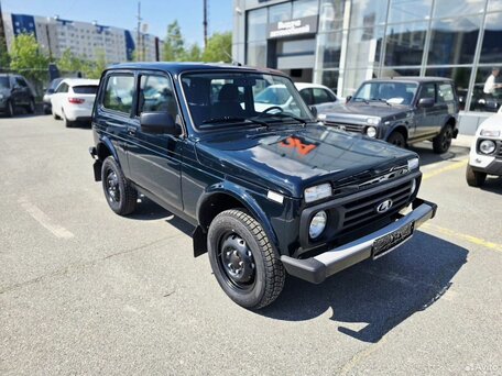 Lada (ВАЗ) Niva Legend I