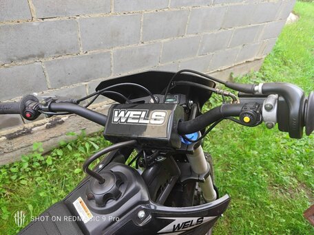 2021 Wels RT 125, чёрный, 75000 рублей, вид 2