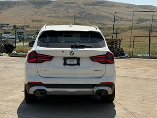 2022 BMW X3 30i xDrive III (G01) Рестайлинг, белый, 5900000 рублей, вид 4