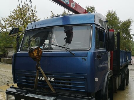 1986 КамАЗ 5321, синий, 1850000 рублей, вид 5