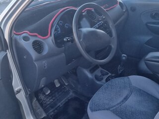 2012 Daewoo Matiz I Рестайлинг, серебристый, 299999 рублей, вид 5