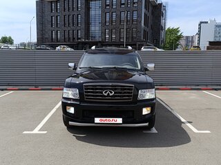 2009 Infiniti QX56 I Рестайлинг, чёрный, 2350000 рублей, вид 2