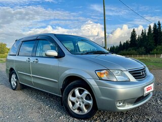2001 Mazda MPV II (LW), серый, 750000 рублей, вид 2
