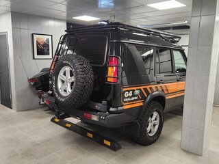 2003 Land Rover Discovery II, чёрный, 6000000 рублей, вид 3