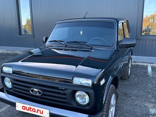 2025 Lada (ВАЗ) Niva Legend Euro-2 I, зелёный, 1000000 рублей, вид 3