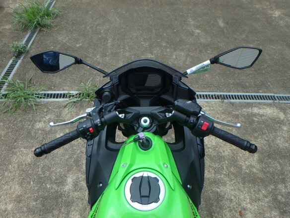 2022 Kawasaki Ninja 650, зелёный, 850000 рублей - вид 18