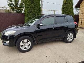 2011 Toyota RAV4 III (XA30) Рестайлинг, чёрный, 1320000 рублей, вид 2