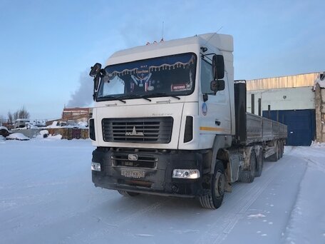 2017 МАЗ 6430, белый, 4350000 рублей, вид 3