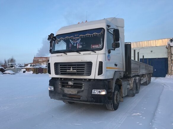 2017 МАЗ 6430, белый, 4350000 рублей - вид 2