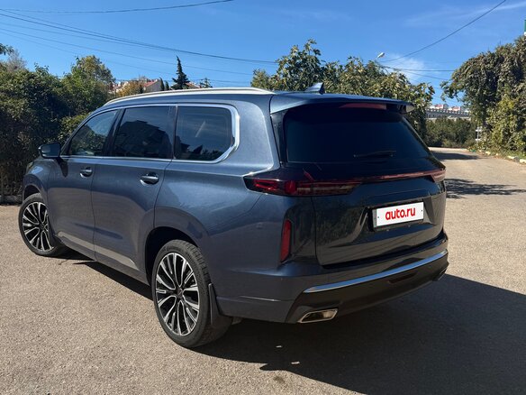 2022 Exeed VX I, синий, 2900000 рублей - вид 3