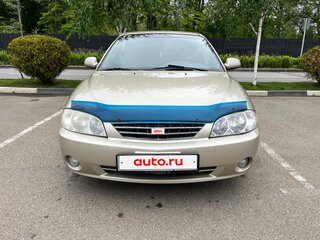 2008 Kia Spectra I Рестайлинг 2, золотистый, 381000 рублей, вид 2