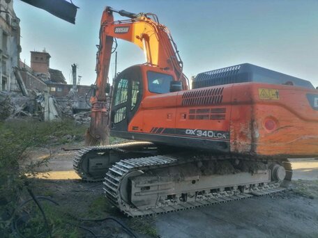 2019 Doosan DX, оранжевый, 12000000 рублей, вид 3