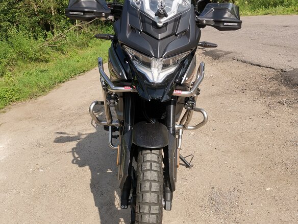 2023 Voge 650DSX Adventure, чёрный, 600000 рублей - вид 6