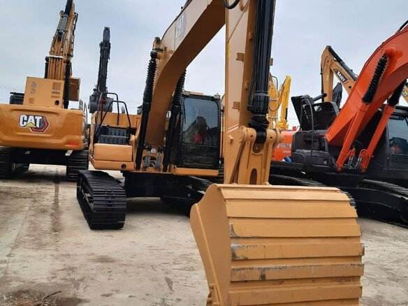 2024 Caterpillar 320 GC, жёлтый, 11560000 рублей - вид 12