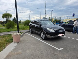 2008 Hyundai Veracruz, чёрный, 1350000 рублей, вид 3