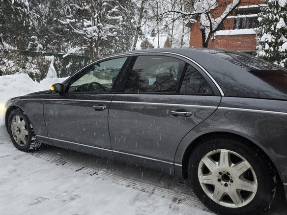 2004 Maybach 57 I, серый, 7500000 рублей - вид 5