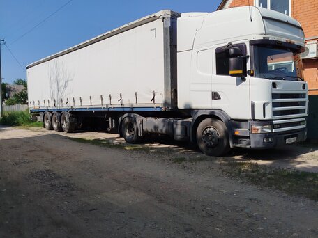 2002 Scania 4-Series, белый, 1499000 рублей, вид 1