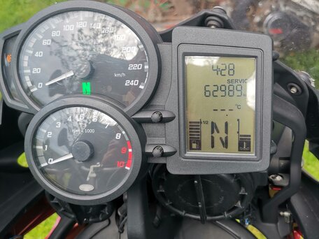 2014 BMW F 700 GS, красный, 550000 рублей, вид 4