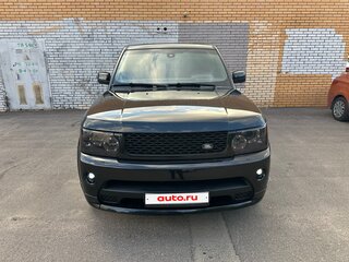 2009 Land Rover Range Rover Sport I Рестайлинг, чёрный, 1770000 рублей, вид 3