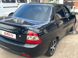 2009 Lada (ВАЗ) Priora I, чёрный, 500000 рублей, вид 5