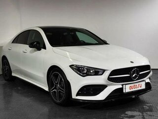 2020 Mercedes-Benz CLA 250 II (C118, X118), белый, 3100000 рублей, вид 2