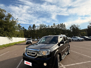 2008 Honda Pilot II, чёрный, 1800000 рублей, вид 2