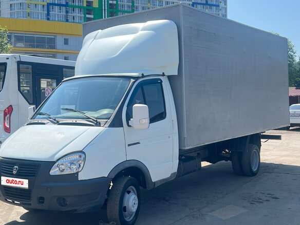 2003 ГАЗ ГАЗель (3302), белый, 890000 рублей - вид 1