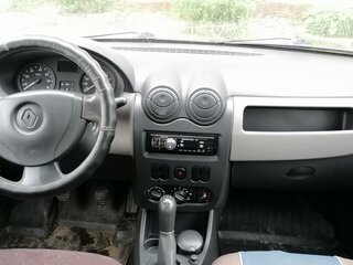 2012 Renault Logan I Рестайлинг, чёрный, 400000 рублей, вид 5
