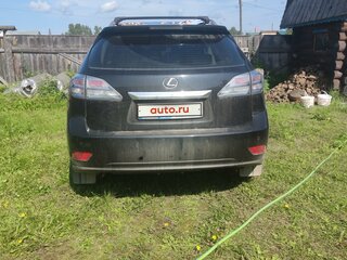 2009 Lexus RX 350 III, чёрный, 2500000 рублей, вид 3