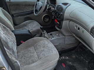 2008 Lada (ВАЗ) Kalina I, серебристый, 230000 рублей, вид 5