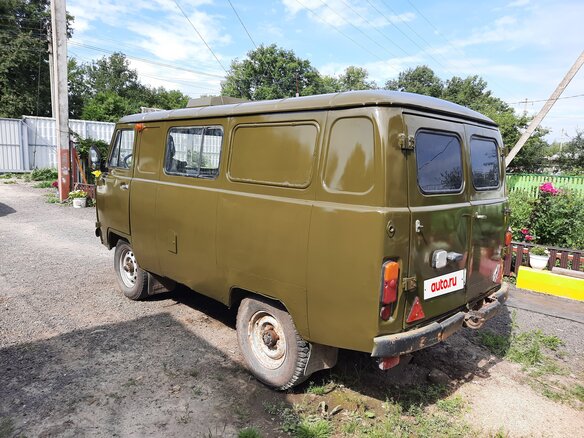 2012 УАЗ 3909, зелёный, 349999 рублей - вид 4