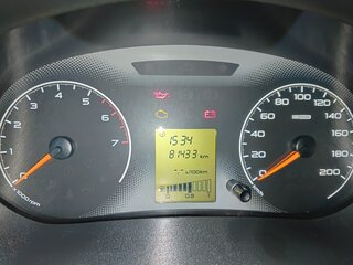 2015 Lada (ВАЗ) Granta I, серый, 543000 рублей, вид 5