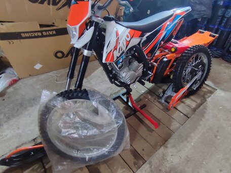 2023 Kayo K1 250 MX, белый, 380000 рублей, вид 4