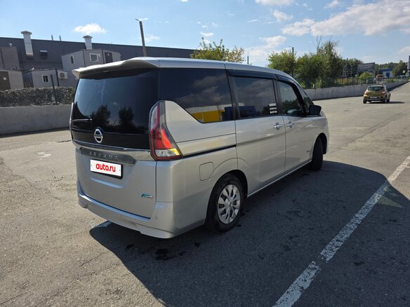 2018 Nissan Serena S-Hybrid V (C27), серебристый, 1800000 рублей - вид 7