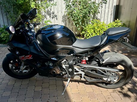 2020 BMW S 1000 RR, чёрный, 1650000 рублей, вид 4