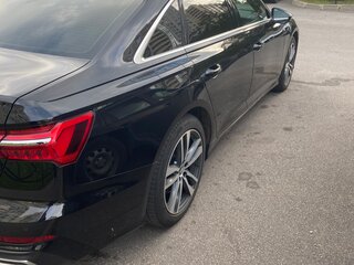 2019 Audi A6 45 TFSI V (C8), чёрный, 3690000 рублей, вид 2