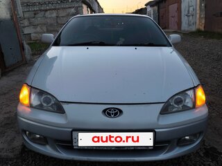 1998 Toyota Cynos II (L52, L54), серый, 280000 рублей, вид 2