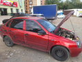 2007 Lada (ВАЗ) Kalina I, красный, 150000 рублей - вид 2