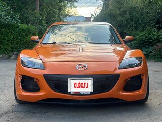 2004 Mazda RX-8 I, оранжевый, 1099000 рублей, вид 2