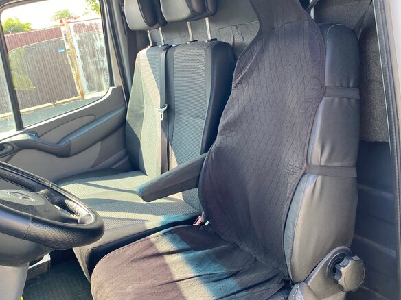 2015 Mercedes-Benz Sprinter Classic, белый, 1600000 рублей - вид 7