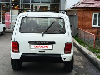 2012 Lada (ВАЗ) 2121 (4x4) I Рестайлинг, белый, 490000 рублей, вид 5