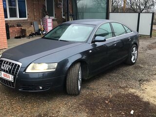 2007 Audi A6 III (C6), синий, 1100000 рублей, вид 1